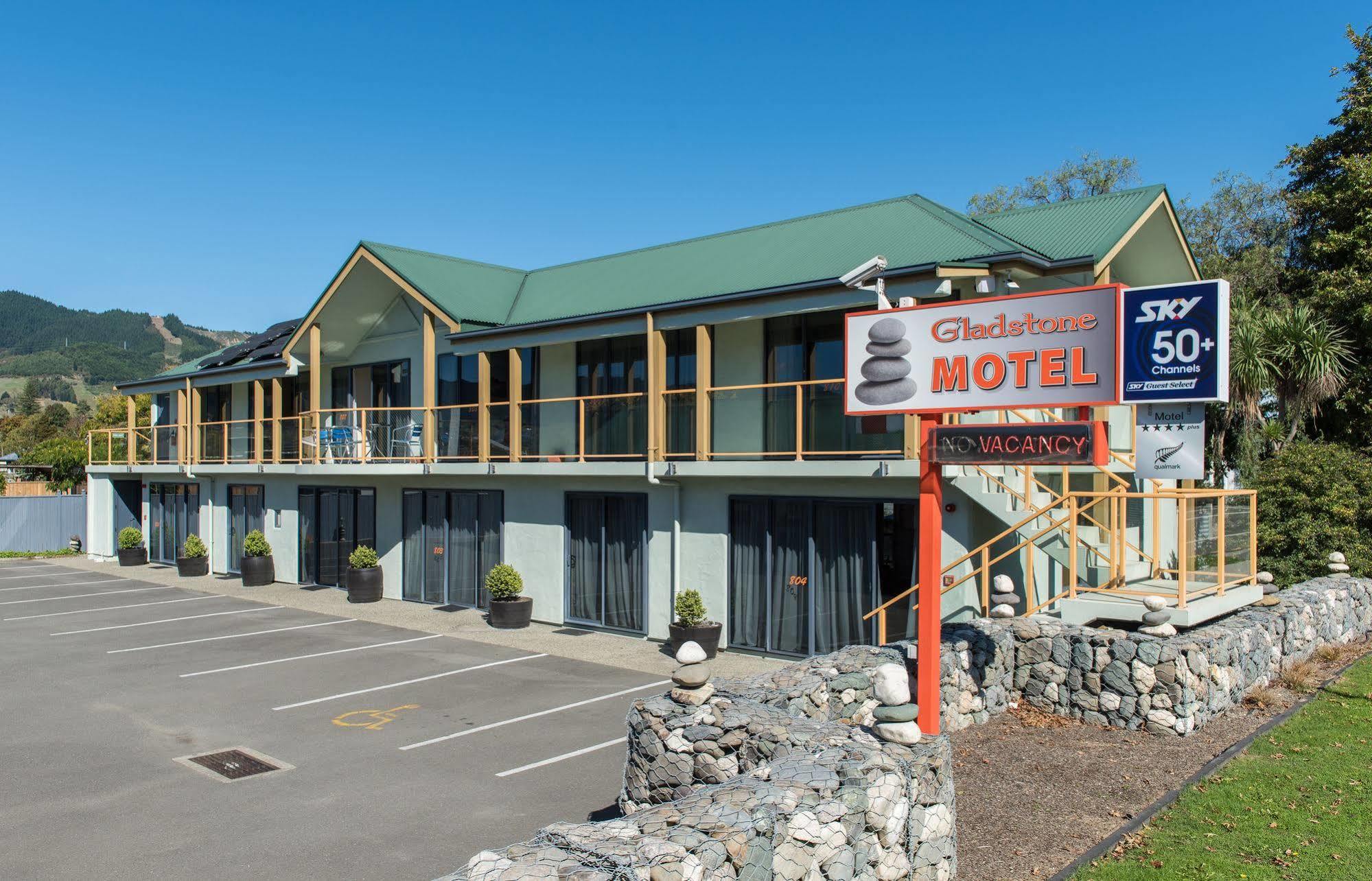 Gladstone Motel Richmond Exteriör bild